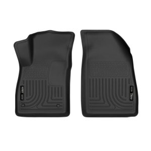 Chevrolet Trax Floor Liners - Front - Husky Liners - X-Act Contour - Black - `15-`21